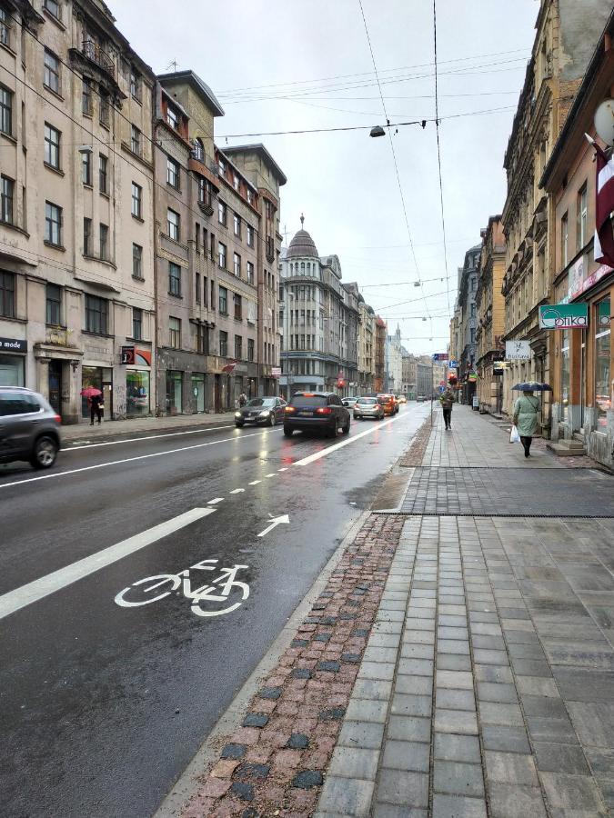 Tiny Non-Smoking Caka & Free Parking Leilighet Riga Eksteriør bilde