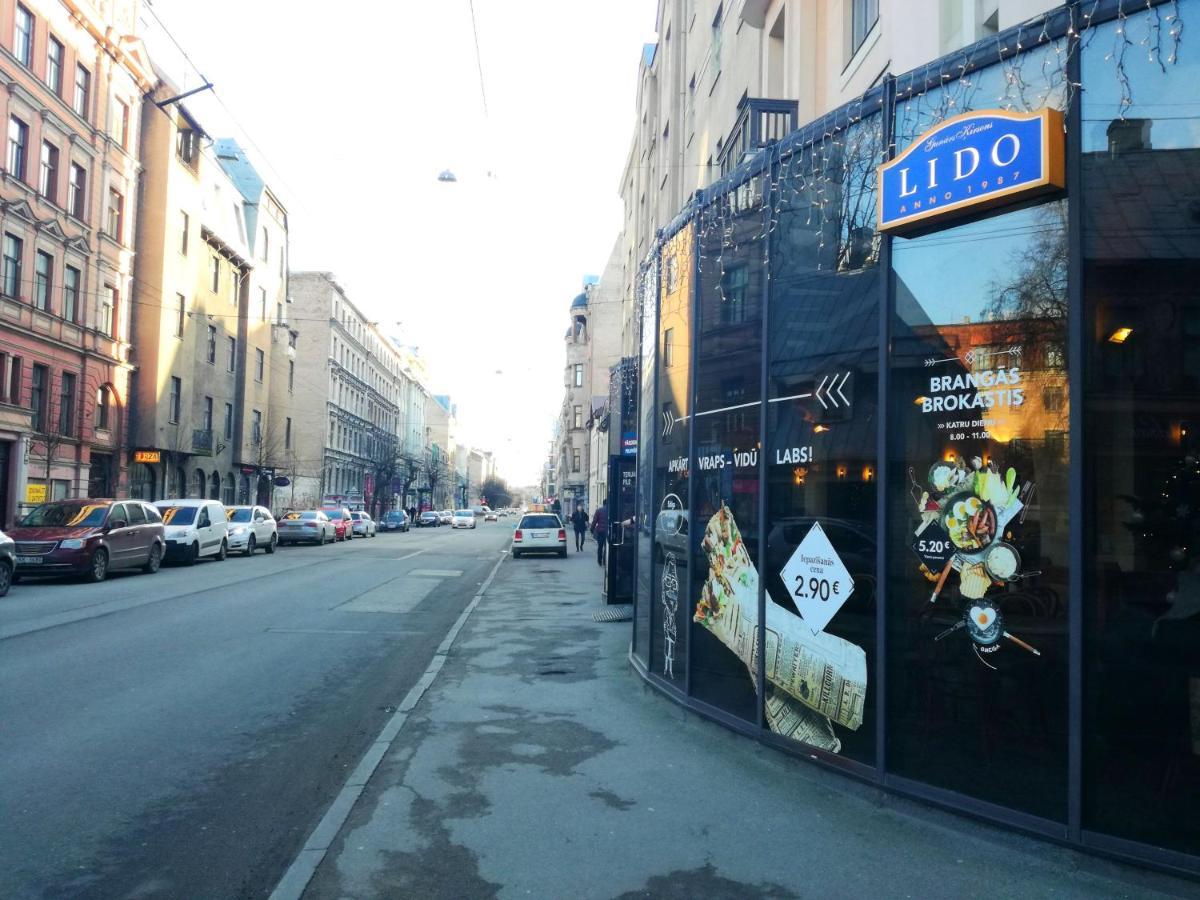 Tiny Non-Smoking Caka & Free Parking Leilighet Riga Eksteriør bilde